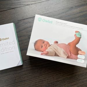 Owlet sock - 3rd generation